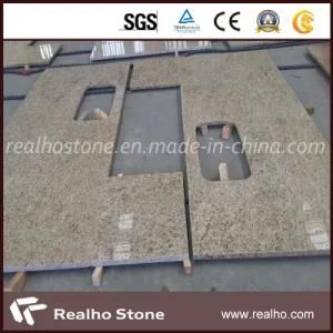 Delicate Giallo Ornamental Kitchen Vanity Top/Granite Countertop