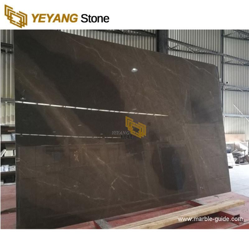 High Quality Bronze Armani Marble Slabs for Flooring/Wall/Staircase/Tiles/Slabs Wholesale Price
