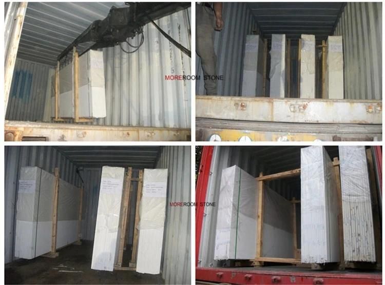 Light Color High Quality Artificial Marble Stone Quartz