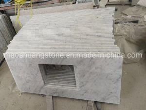 High Quality Marble Stone Carrara White for Wall Flooring Tile
