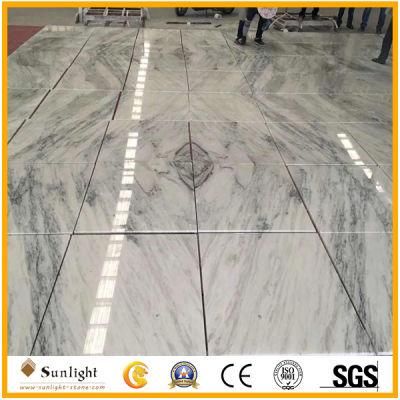 New Kola White Marble, Grey Wooden/Crystal/Volakas/ Swiss White Marble