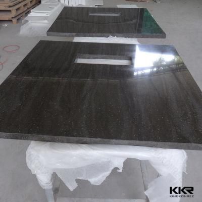 Custom Artificial Stone Solid Surface Kitchen Countertop