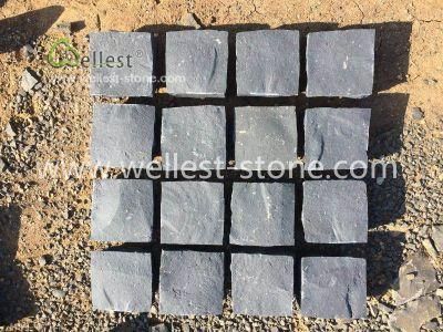 Black Basalt Cobblestone, Driveway Pavers, Driveway Paving