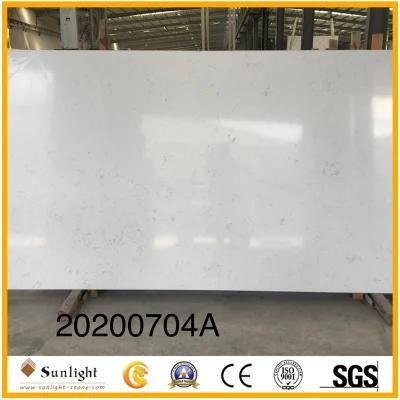 Kitchen Countertops Carrara White Quartz Stone /Calacatta White Quartz Stone