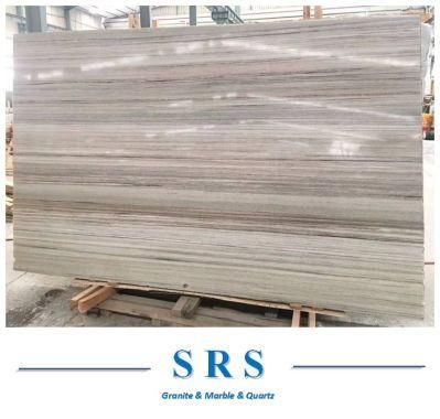 Crystal Wooden Vein Marble Slab for Wall/Floor/Background/Tile