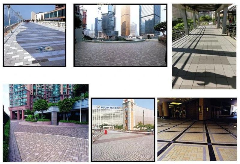 High Strength Concrete Brick/Paver Residential Quarters/Parks/Landscape/Garden Decoration