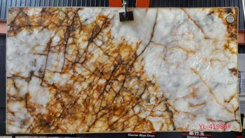 White/Black/Beige Stone Quartz, Marble, Granite Slab for Countertop and Flooring Tile Project