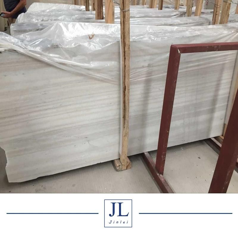 Natural Stone Rainbow White Wooden Marble Polished Floor Tiles&Slabs Price