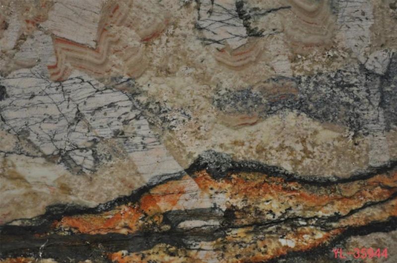 Shangri-La Green Marble Slabs for Flooring Tile, Countertop