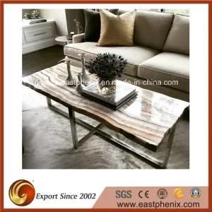 High Quality Onyx Coffee Slab for Table