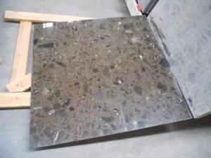 Composite Artificial Royal Dark Brown/Emperador Dark Marble for Slab/Tile/Cut Into Size/Solid Surface Vanity Cabinet/Vanity Top/Kitchen Top