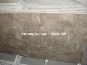 Natural Bosy Grey Polished Marble for Flooring Wall Tile Slab