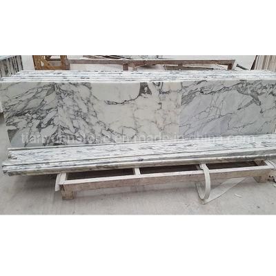 Grey/White Marble Slabs/Tiles for Wall Cladding/Countertops/Benchtop (Arabescato Marble)