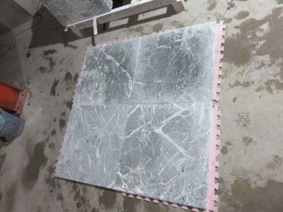 Acid Wash Surface Tinos Green Marble Flooring Tile for Hotel Decoration