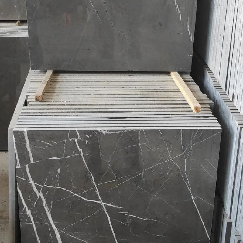 Pietra Grey Marble for Slab/Tile/Wall/Floor/Countertop/Bathroom