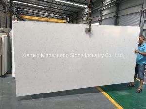 Carrara White Quartz for Countertops/Vanity Tops/ Interior Decoration