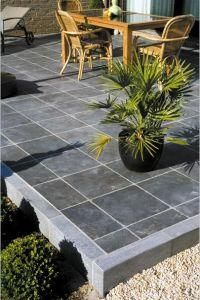 Blue Limestone Pavers