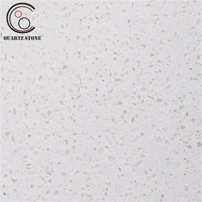 Stellar White Quartz Stone for Kitchen Bar Counter/Kitchen Table Top