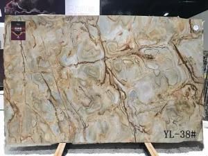 Carpe Diem / Brazil High Quality Yellow Quartzite Tiles &amp; Slabs