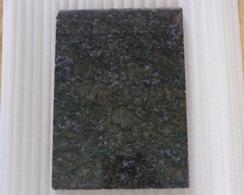 Natural Butterfly Green Blue Granite
