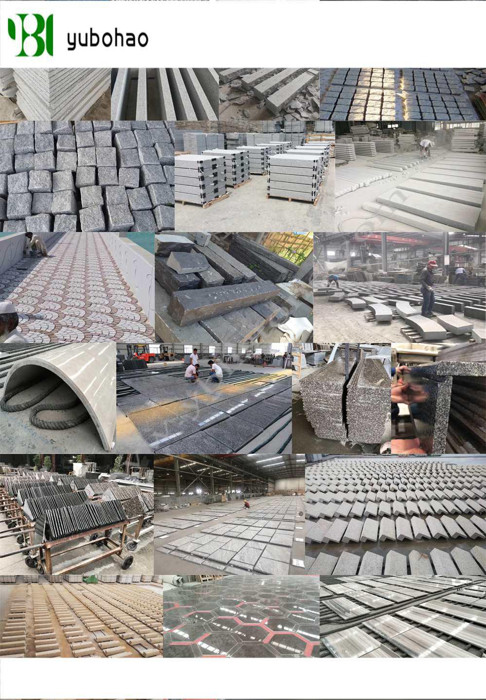 Chinese G654 Flamed Sesame Black Granite Tile/Wall Tiles/Floor Tiles/Wall Stone