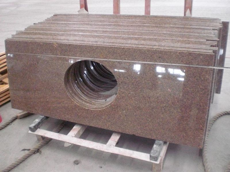 Natural Stone Granite Coutnertop & Vanity Tops for Sale