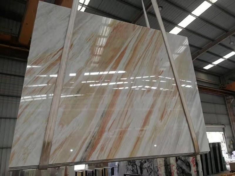 Marble Slab/Tile for Background Wall Tile/Countertop/Workbench/Vanity/Table Top/Home Marble Decoration