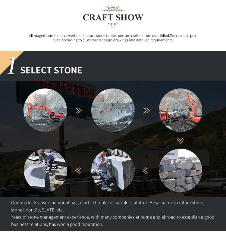Cheap Absolute Shanxi Black Granite Grave Tombstone Slabs