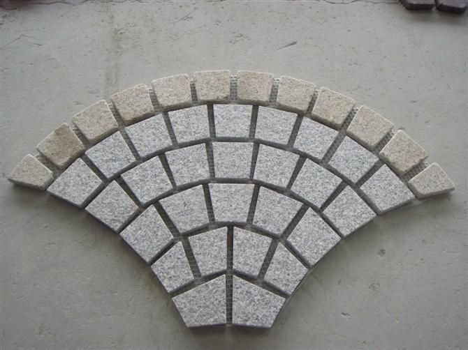 Granite Tumbled Paving Stone for Outdoor Landscaping