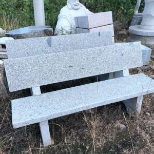 Factory Direct Supply Antique Stone Marble Granite Garden Bench