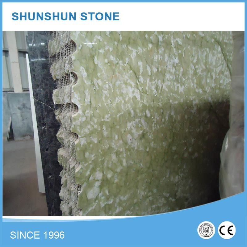 China Dangdong Green Marble Slabs for Wall and Floooring