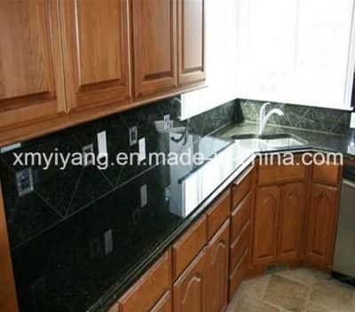 Black Granite Stone/Slab/Countertop for Kitchen/Table Top/Bathroom Vanity