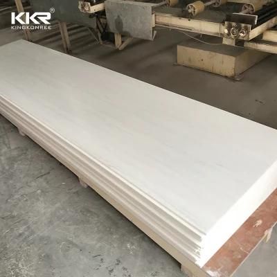 Wholesale Acrylic Stone, Composite Resin Artificial Stone Sheet, Decorative Artificial Stone Slabs for Counter Top