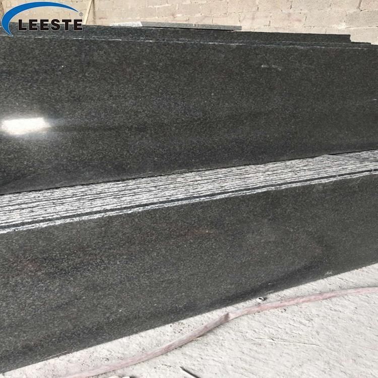 New G654 Zs Dark Grey Granite New Quarry Dark Grey Granite Cut-to-Size Tiles