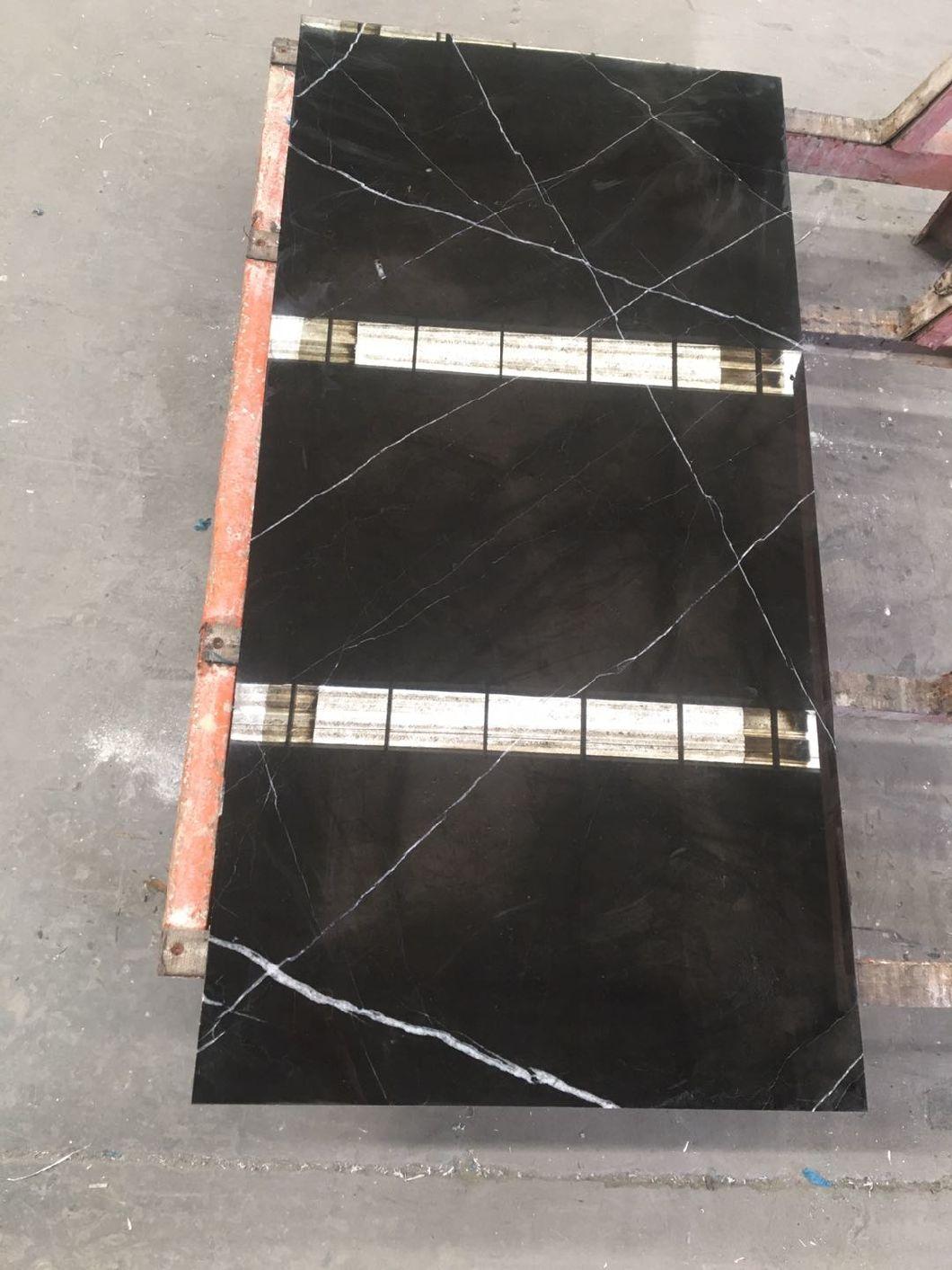 Popular Natural Chinese Saint Laurent Marble Slab and Tile for Hotel Wall Floor Decorate