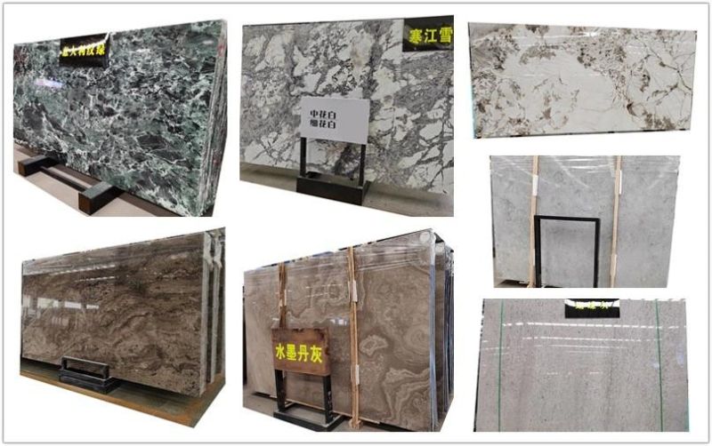Natural Marble Tile in Floor Tile Wall/Background/Mosaic Engineered Stone Marble