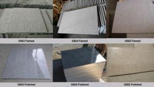 G603, Grey Granite, Grey Granite Tile, Chinese Granite (HZX05)