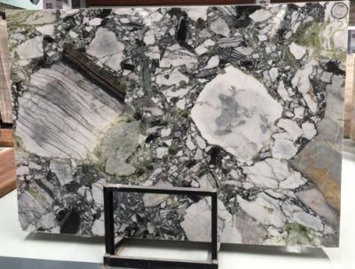 Ice/Cold/Green Jade/Stone Marble Decorative Indoor Floor/Wall Tiles Natural Onyx Slabs