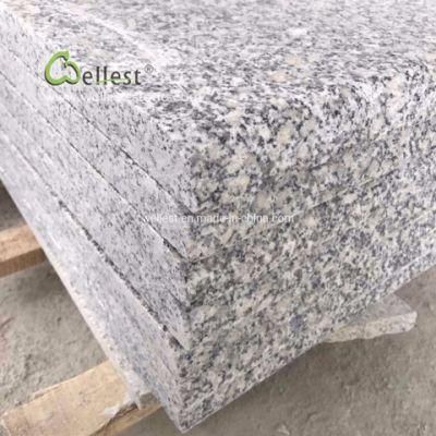 Cheap Price G602 Rose White Granite Steps