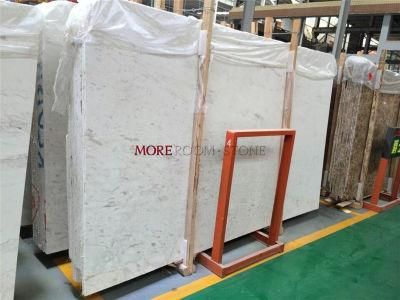 White Volakas Marble for Countertop, Flooring and Wall Design