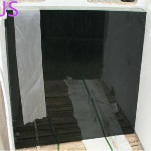 600*600*30mm Absolute Black Granite Flooring Tiles Granite Covering