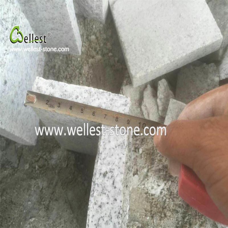 Grey Granite Mushroom for Exterior Wall, Mushroom Stone for Retaining Wall