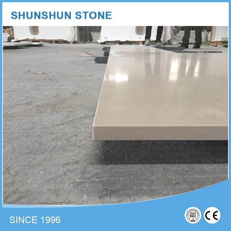 Popular High Quality Artificial Quartz Countertops for Kitchen