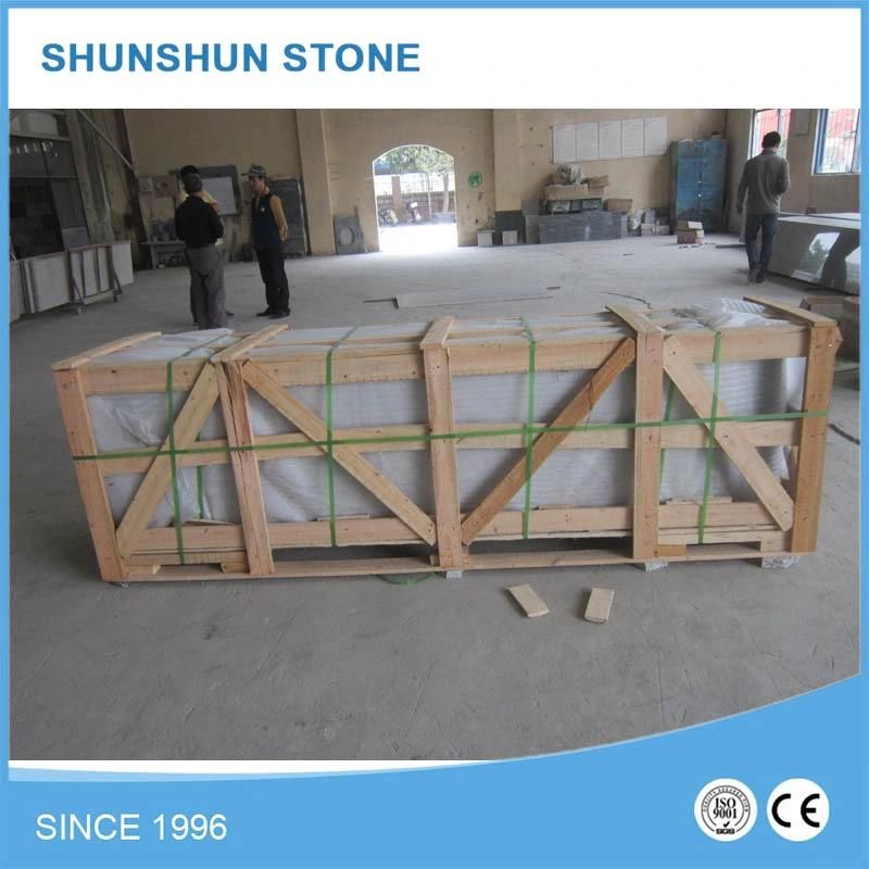 Natural Stone Brown / Yellow / Red Granite Vanity Top