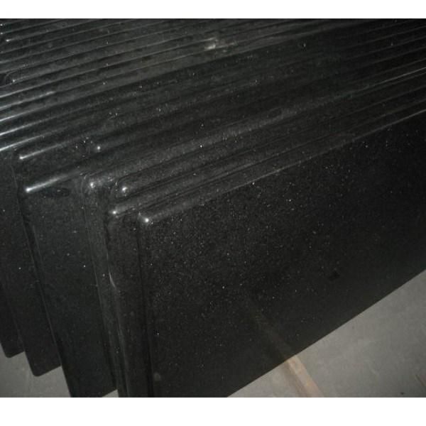 Beautiful Black Granite Vanity Tops for Bathroom