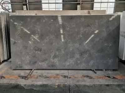 Artificial Carrara Quartz Stone Cheap Calacatta Quartz Slab