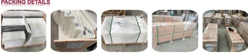 Natural Stone Slabs Gold White Snow Mountain Silver Fox Granite for Interior Countertop Floor Wall Cut to Size Tiles