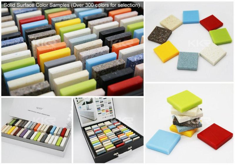 Matt Artificial Stone Snow White Acrylic Solid Surface White Marble Solid Surface Sheet