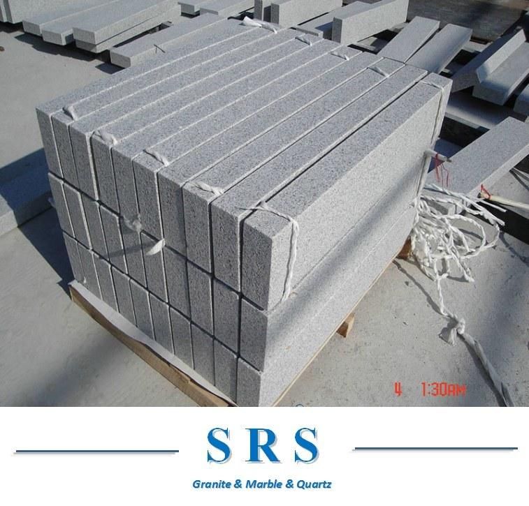 Building Material China Cheap Grey/Red/Black Granite Kerbstone Curbstone Paving Stone for Outdoor