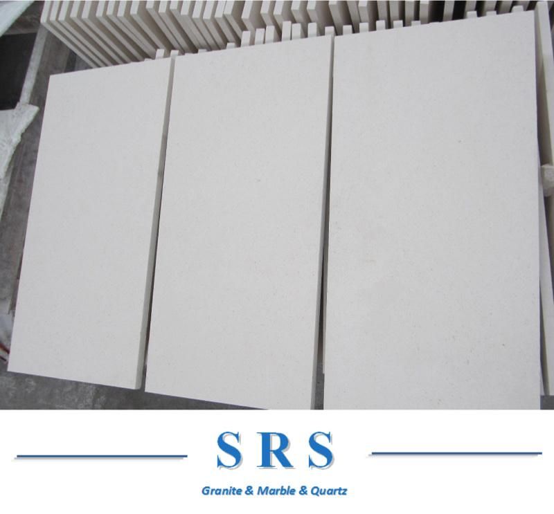 Natural Beige Limestone for Wall Tile/Moulding/Pavers/Carving